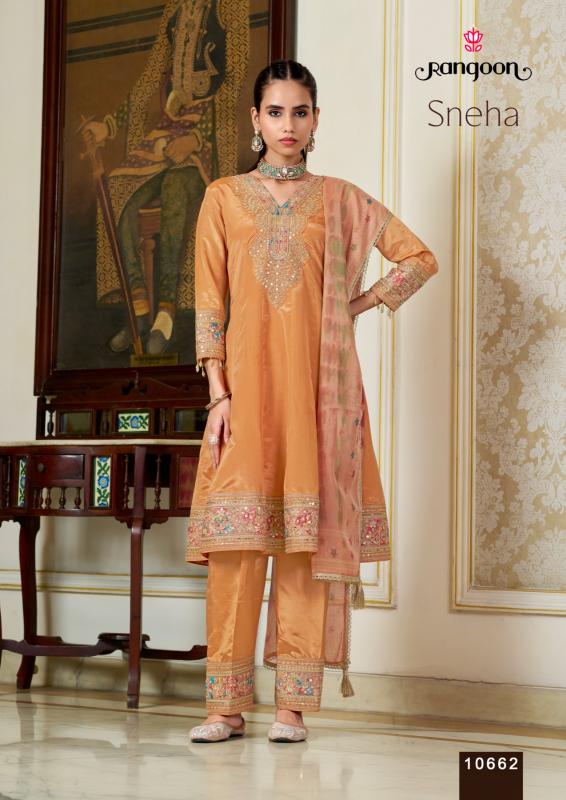 Rangoon sneha branded kurtis b2b wholesale